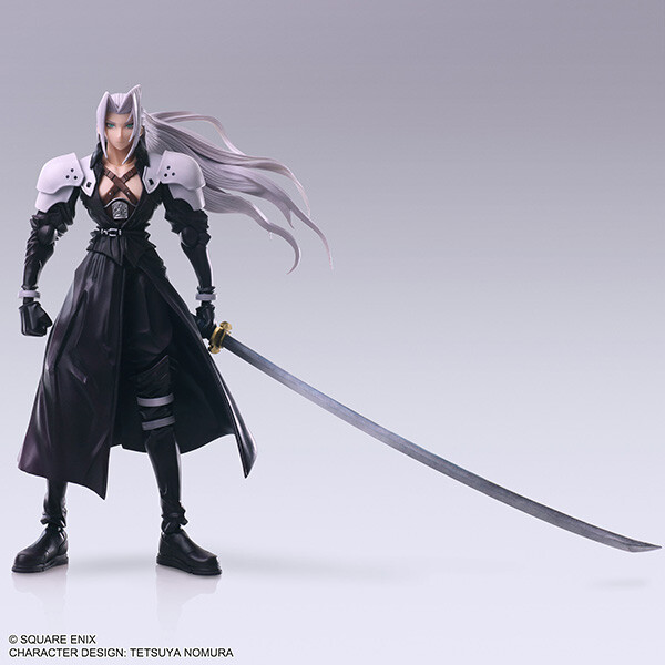 Sephiroth, Final Fantasy VII, Square Enix, Action/Dolls, 4988601369961